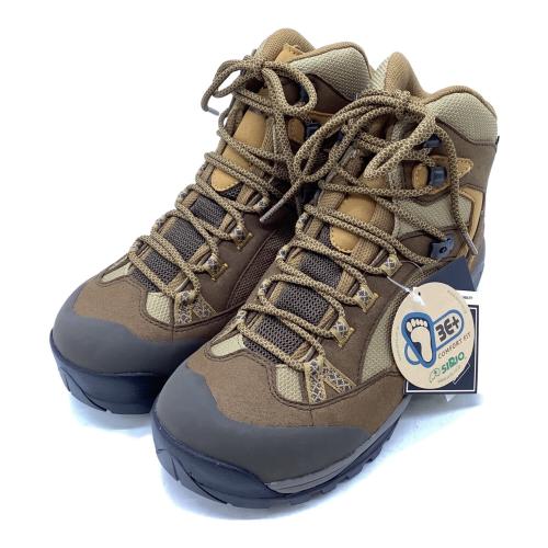 SIRIO (シリオ) ハイカット(ソフトソール) トレッキングシューズ PF302 ユニセックス SIZE 25cm ブラウン