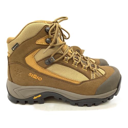 SIRIO (シリオ) ハイカット(ソフトソール) トレッキングシューズ PF302 ユニセックス SIZE 25cm ブラウン