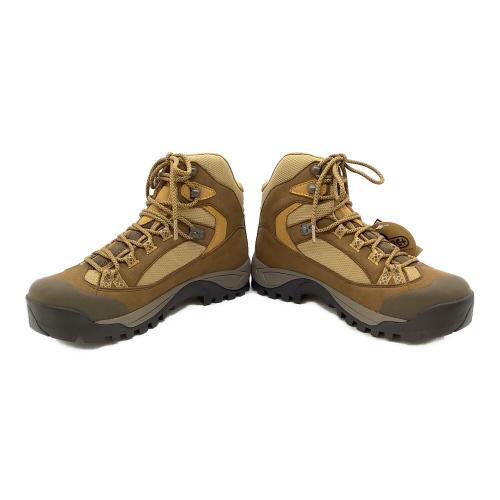 SIRIO (シリオ) ハイカット(ソフトソール) トレッキングシューズ PF302 ユニセックス SIZE 25cm ブラウン