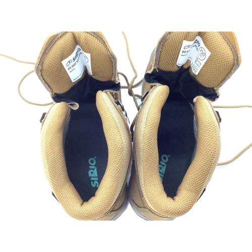 SIRIO (シリオ) ハイカット(ソフトソール) トレッキングシューズ PF302 ユニセックス SIZE 25cm ブラウン