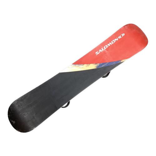 SALOMON (サロモン) FAST BACK スノーボード 155cm パープル×オレンジ