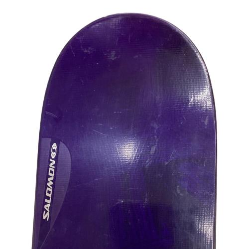 【2×4ホール】 約155cm SALOMON スノーボード ネイビー SALOMON (サロモン) FAST BACK スノーボード 155cm パープル×オレンジ