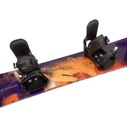 SALOMON (サロモン) FAST BACK スノーボード 155cm パープル×オレンジ