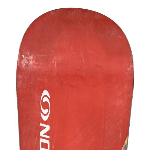 SALOMON (サロモン) FAST BACK スノーボード 155cm パープル×オレンジ