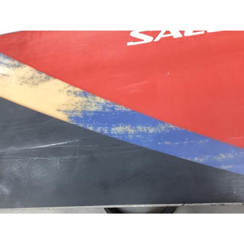 SALOMON (サロモン) FAST BACK スノーボード 155cm パープル×オレンジ　 パープル×オレンジ 2x4 FAST BACK ビンディング付（two[b]one）MLサイズ