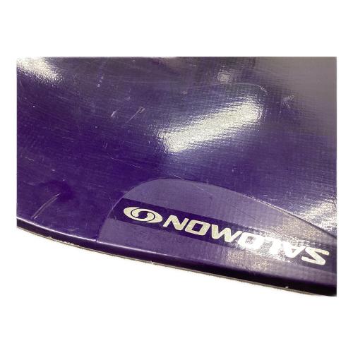 SALOMON (サロモン) FAST BACK スノーボード 155cm パープル×オレンジ