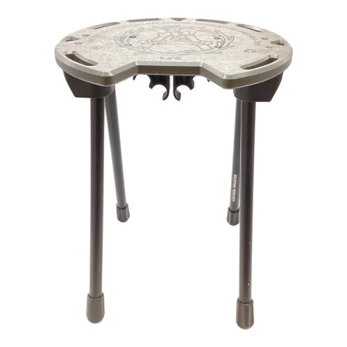 Lockfield Equipment (ロックフィールドイクイップメント) アウトドアテーブル グレー マルチスツール