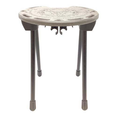 Lockfield Equipment (ロックフィールドイクイップメント) アウトドアテーブル グレー マルチスツール