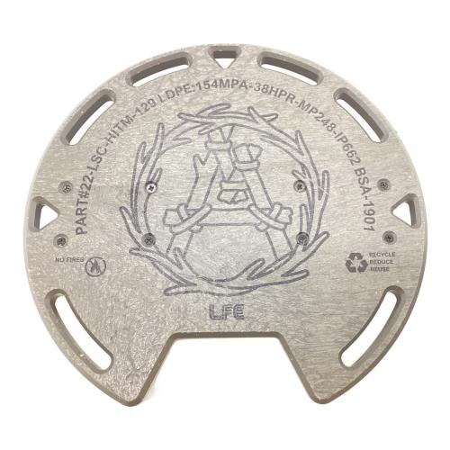 Lockfield Equipment (ロックフィールドイクイップメント) アウトドアテーブル グレー マルチスツール