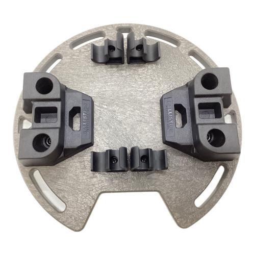 Lockfield Equipment (ロックフィールドイクイップメント) アウトドアテーブル グレー マルチスツール