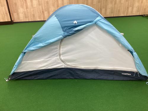 mont-bell (モンベル) 登山用テント 1122491 若干タバコ臭あり クロノスドーム2