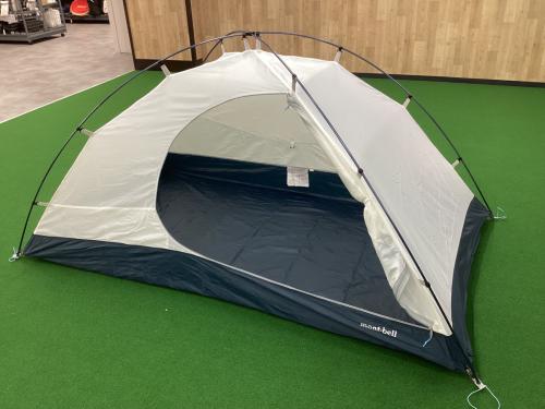 mont-bell (モンベル) 登山用テント 1122491 若干タバコ臭あり クロノスドーム2