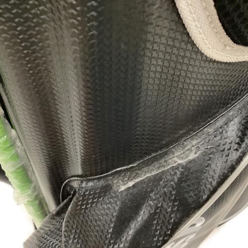 le coq sportif GOLF (ルコック スポルティフ ゴルフ) キャディバッグ QQ1232 9型　セルフスタンド　ブラック×グリーン ブラック×グリーン