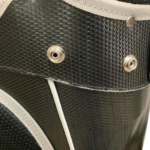 le coq sportif GOLF (ルコック スポルティフ ゴルフ) キャディバッグ QQ1232 9型　セルフスタンド　ブラック×グリーン ブラック×グリーン