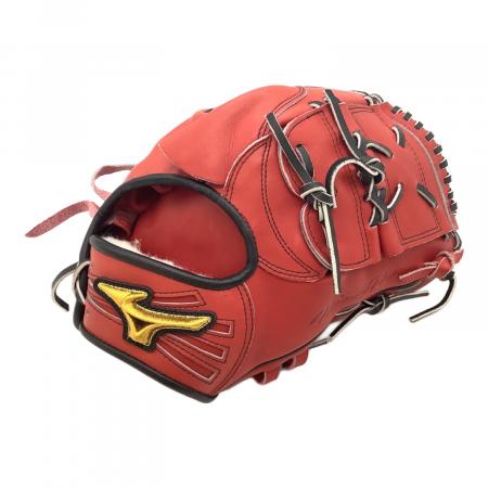 MIZUNO (ミズノ) Mizuno Pro 軟式グローブ 90421 レッド｜トレファクONLINE