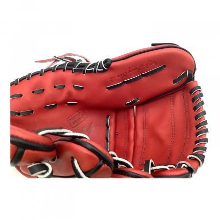 MIZUNO (ミズノ) Mizuno Pro 軟式グローブ 90421 レッド｜トレファクONLINE