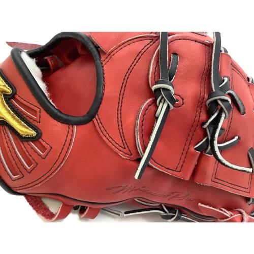 MIZUNO (ミズノ) Mizuno Pro 軟式グローブ 90421 レッド
