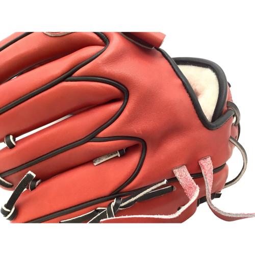 MIZUNO (ミズノ) Mizuno Pro 軟式グローブ 90421 レッド