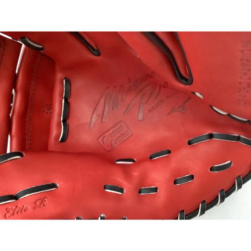 MIZUNO (ミズノ) Mizuno Pro 軟式グローブ 90421 レッド
