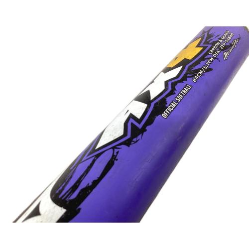MIZUNO (ミズノ)　ソフトボール用バット 2TP-51840 84cm  AX4 ブルー