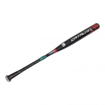 LOUISVILLE SLUGGER (ルイスビルスラッガー) CATALYSTⅢ ソフトボール用バット WTLJKS21M 84cm ブラック×レッド