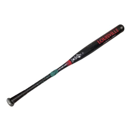 LOUISVILLE SLUGGER (ルイスビルスラッガー) CATALYSTⅢ ソフトボール用バット WTLJKS21M 84cm ブラック×レッド