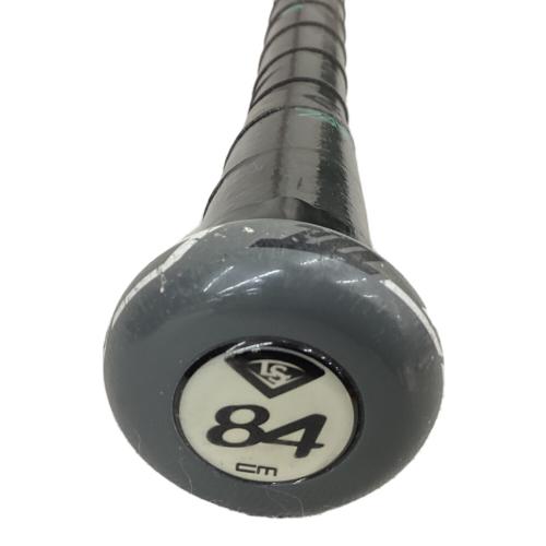 LOUISVILLE SLUGGER (ルイスビルスラッガー) CATALYSTⅢ ソフトボール用バット WTLJKS21M 84cm ブラック×レッド