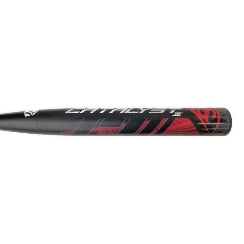 LOUISVILLE SLUGGER (ルイスビルスラッガー) CATALYSTⅢ ソフトボール用バット WTLJKS21M 84cm ブラック×レッド