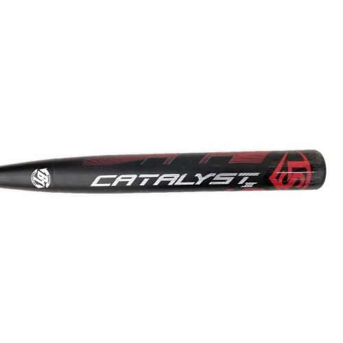 LOUISVILLE SLUGGER (ルイスビルスラッガー) CATALYSTⅢ ソフトボール用バット WTLJKS21M 84cm ブラック×レッド
