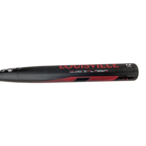 LOUISVILLE SLUGGER (ルイスビルスラッガー) CATALYSTⅢ ソフトボール用バット WTLJKS21M 84cm ブラック×レッド
