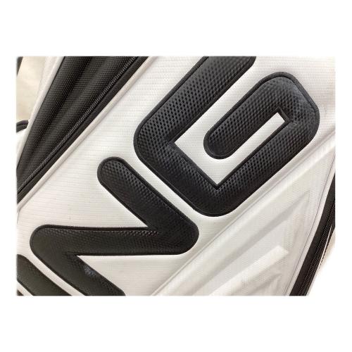 PiNG (ピン) キャディバッグ ホワイト×ブラック ツアーモデル