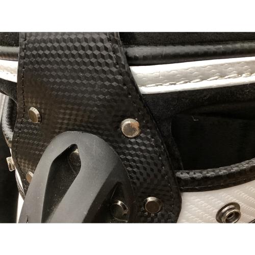 PiNG (ピン) キャディバッグ ホワイト×ブラック ツアーモデル