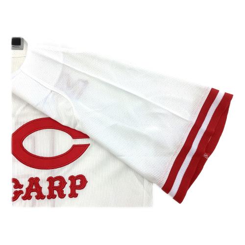 広島東洋カープ (ヒロシマトウヨウカープ) 【51】前田智徳 応援グッズ 12JRMC3551 Mサイズ ホワイト×レッド