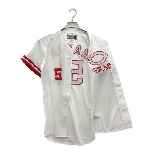 広島東洋カープ (ヒロシマトウヨウカープ) 【51】前田智徳 応援グッズ 12JRMC3551 Mサイズ ホワイト×レッド