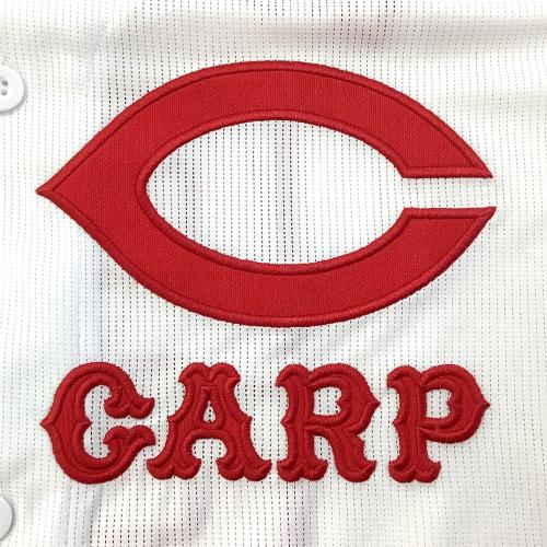 広島東洋カープ (ヒロシマトウヨウカープ) 【51】前田智徳 応援グッズ 12JRMC3551 Mサイズ ホワイト×レッド