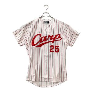 広島東洋カープ (ヒロシマトウヨウカープ) 【25】新井貴浩 応援グッズ 歴代ユニフォーム 2002年～2008年 Mサイズ ホワイト×レッド