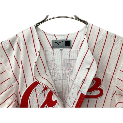 広島東洋カープ (ヒロシマトウヨウカープ) 【25】新井貴浩 応援グッズ 歴代ユニフォーム 2002年～2008年 Mサイズ ホワイト×レッド