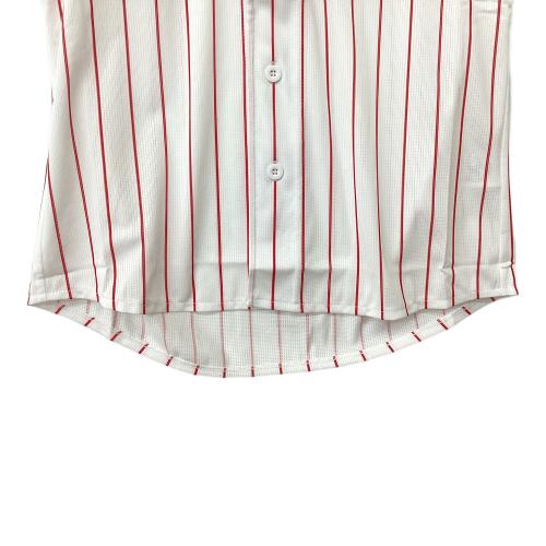 広島東洋カープ (ヒロシマトウヨウカープ) 【25】新井貴浩 応援グッズ 歴代ユニフォーム 2002年～2008年 Mサイズ ホワイト×レッド