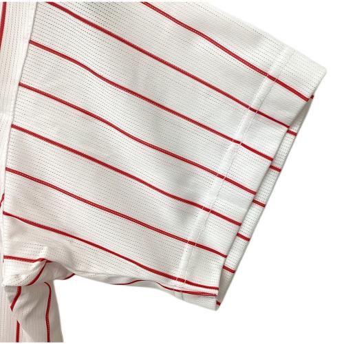 広島東洋カープ (ヒロシマトウヨウカープ) 【25】新井貴浩 応援グッズ 歴代ユニフォーム 2002年～2008年 Mサイズ ホワイト×レッド