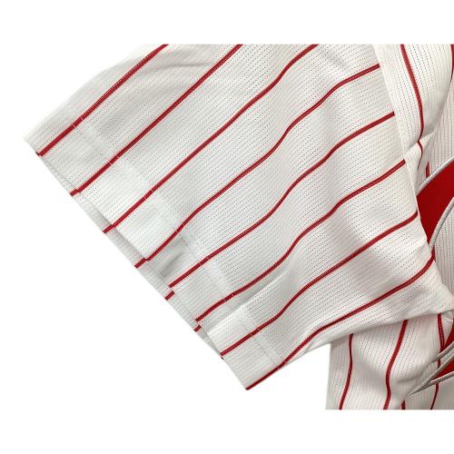 広島東洋カープ (ヒロシマトウヨウカープ) 【25】新井貴浩 応援グッズ 歴代ユニフォーム 2002年～2008年 Mサイズ ホワイト×レッド