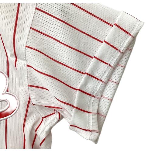 広島東洋カープ (ヒロシマトウヨウカープ) 【25】新井貴浩 応援グッズ 歴代ユニフォーム 2002年～2008年 Mサイズ ホワイト×レッド