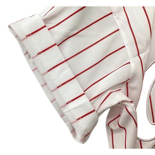 広島東洋カープ (ヒロシマトウヨウカープ) 【25】新井貴浩 応援グッズ 歴代ユニフォーム 2002年～2008年 Mサイズ ホワイト×レッド