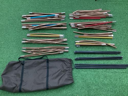 Coleman (コールマン) ツールームテント 2000036431 4Sワイド2ルームコクーンⅢ