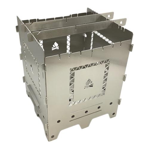 バーベキューコンロ ブッシュボックス アウトドアストーブ　Bush Craft　ブッシュクラフト