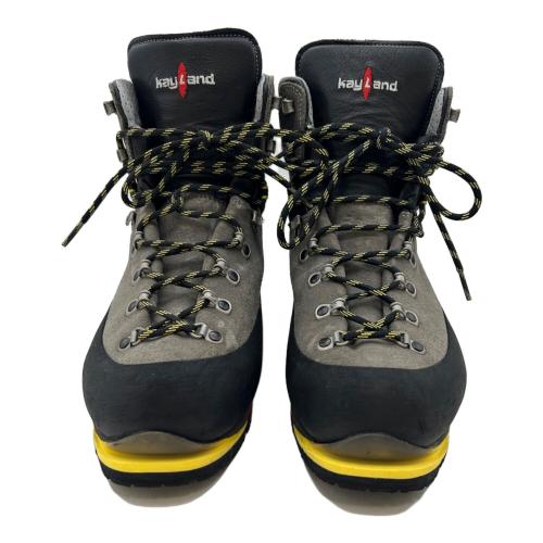 KAYLAND (ケイランド) HASSIA WINTER GTX 厳冬期用 トレッキングシューズ メンズ SIZE 29cm グレー GORE-TEX
