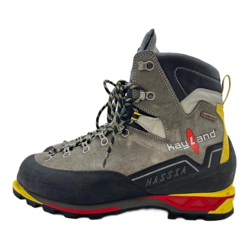 KAYLAND (ケイランド) HASSIA WINTER GTX 厳冬期用 トレッキングシューズ メンズ SIZE 29cm グレー GORE-TEX