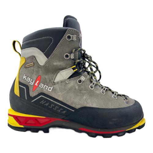 KAYLAND (ケイランド) HASSIA WINTER GTX 厳冬期用 トレッキングシューズ メンズ SIZE 29cm グレー GORE-TEX