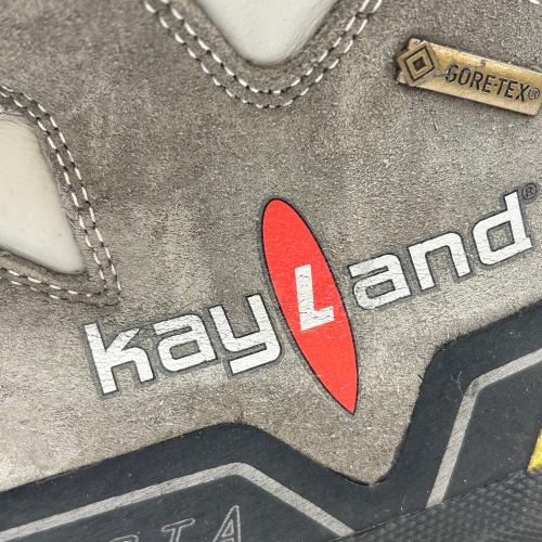 KAYLAND (ケイランド) HASSIA WINTER GTX 厳冬期用 トレッキングシューズ メンズ SIZE 29cm グレー GORE-TEX