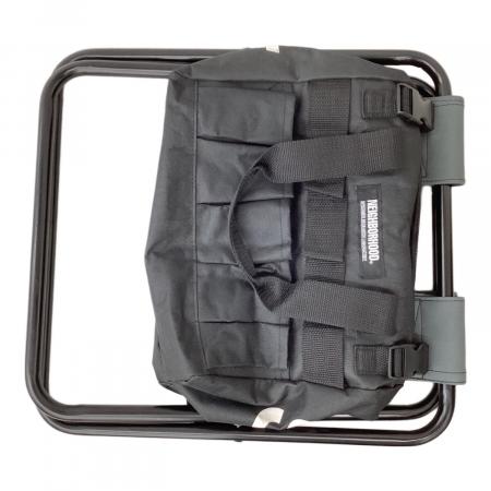 NEIGHBORHOOD (ネイバーフッド) アウトドアチェア ブラック SRL