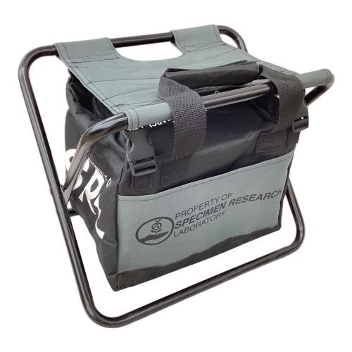 NEIGHBORHOOD (ネイバーフッド) アウトドアチェア ブラック SRL フォールディングスツールバッグ